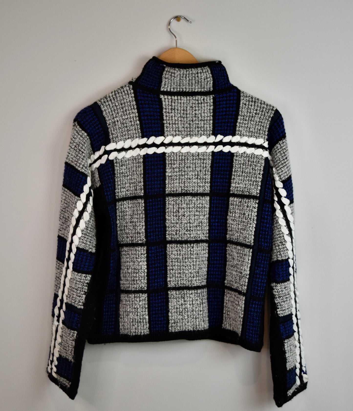 Club Monaco checked jumper