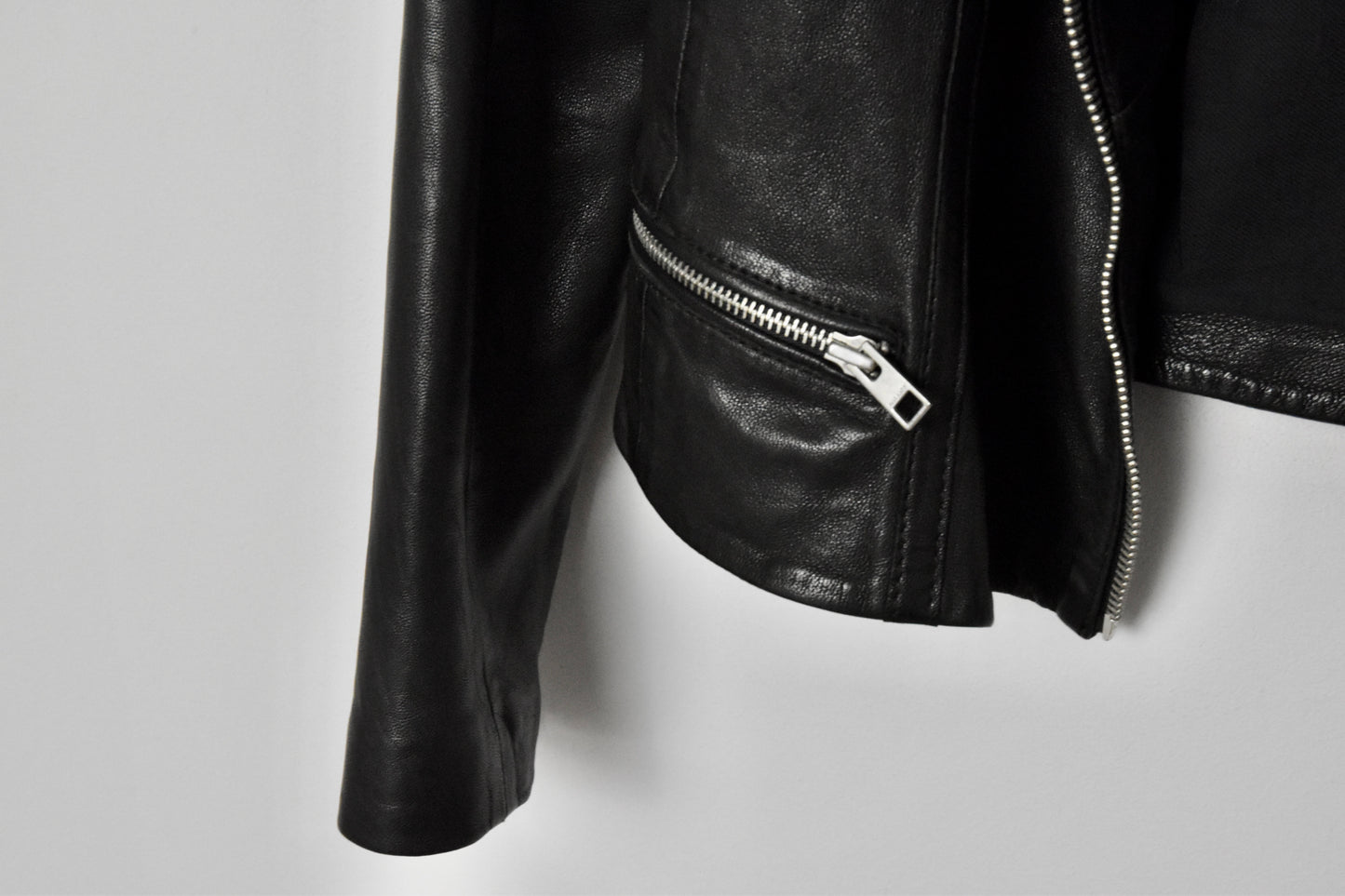All Saints leather jacket