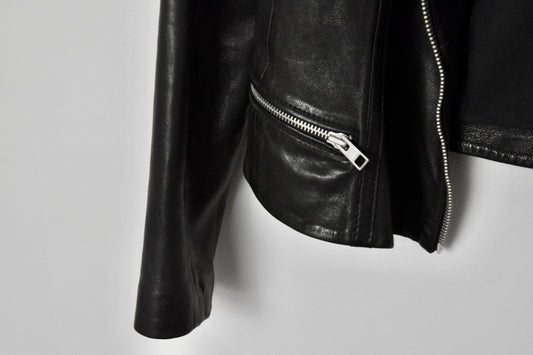 All Saints leather jacket