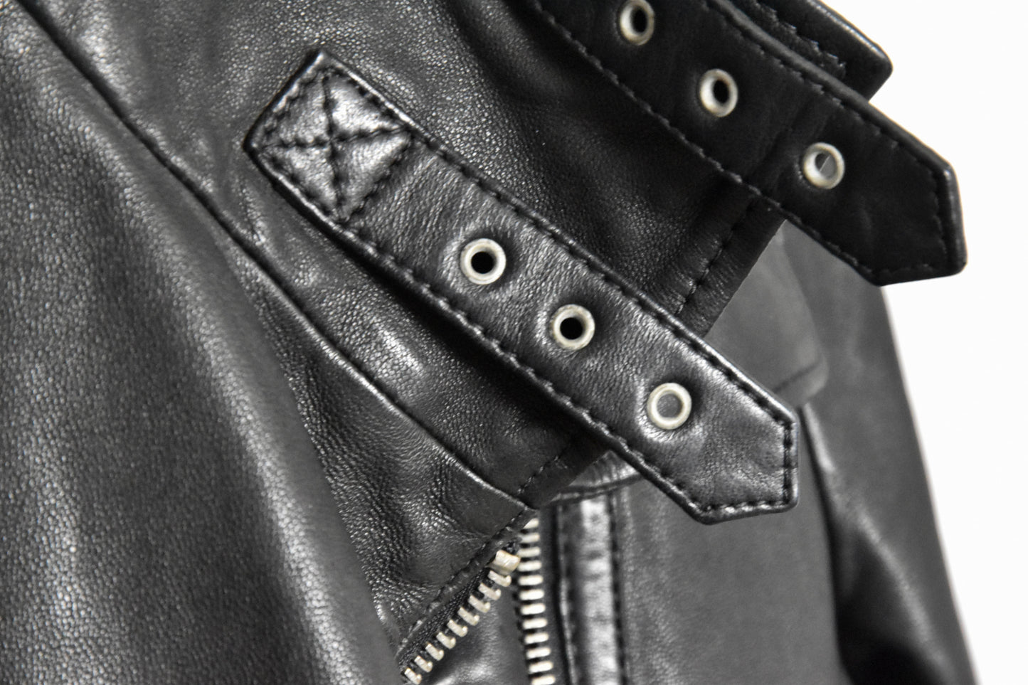 All Saints leather jacket