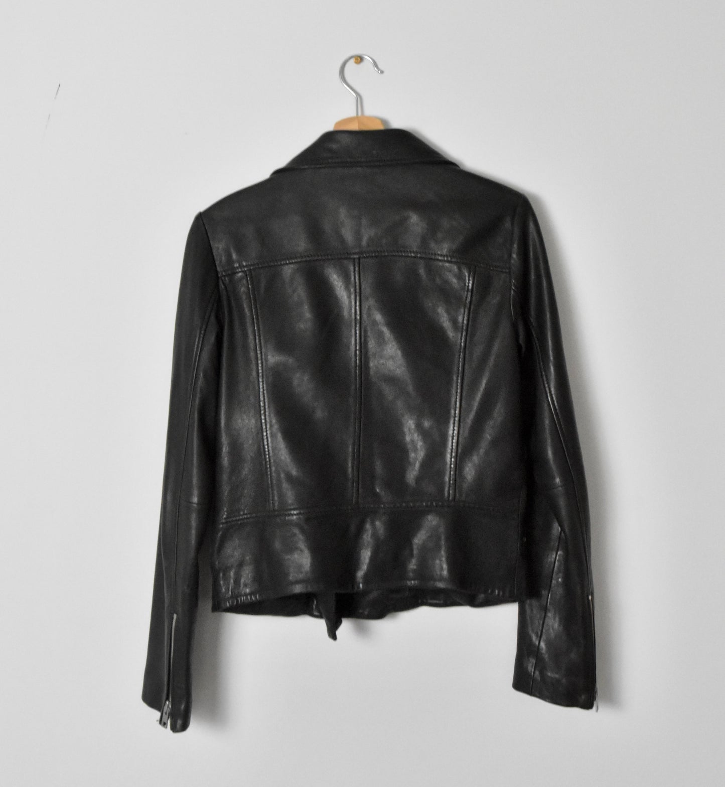 All Saints leather jacket