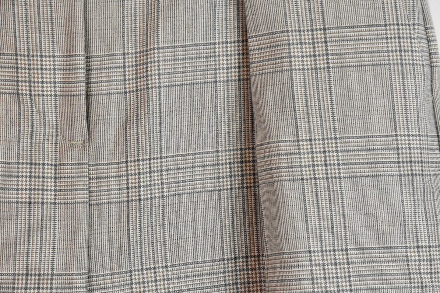 Jigsaw checked trousers