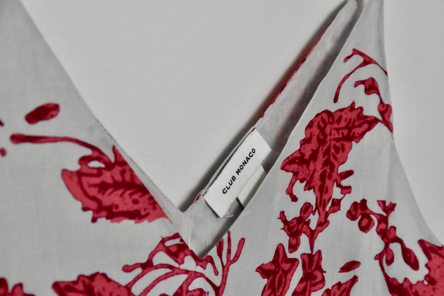 Club Monaco strappy top