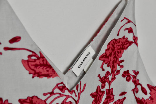 Club Monaco strappy top