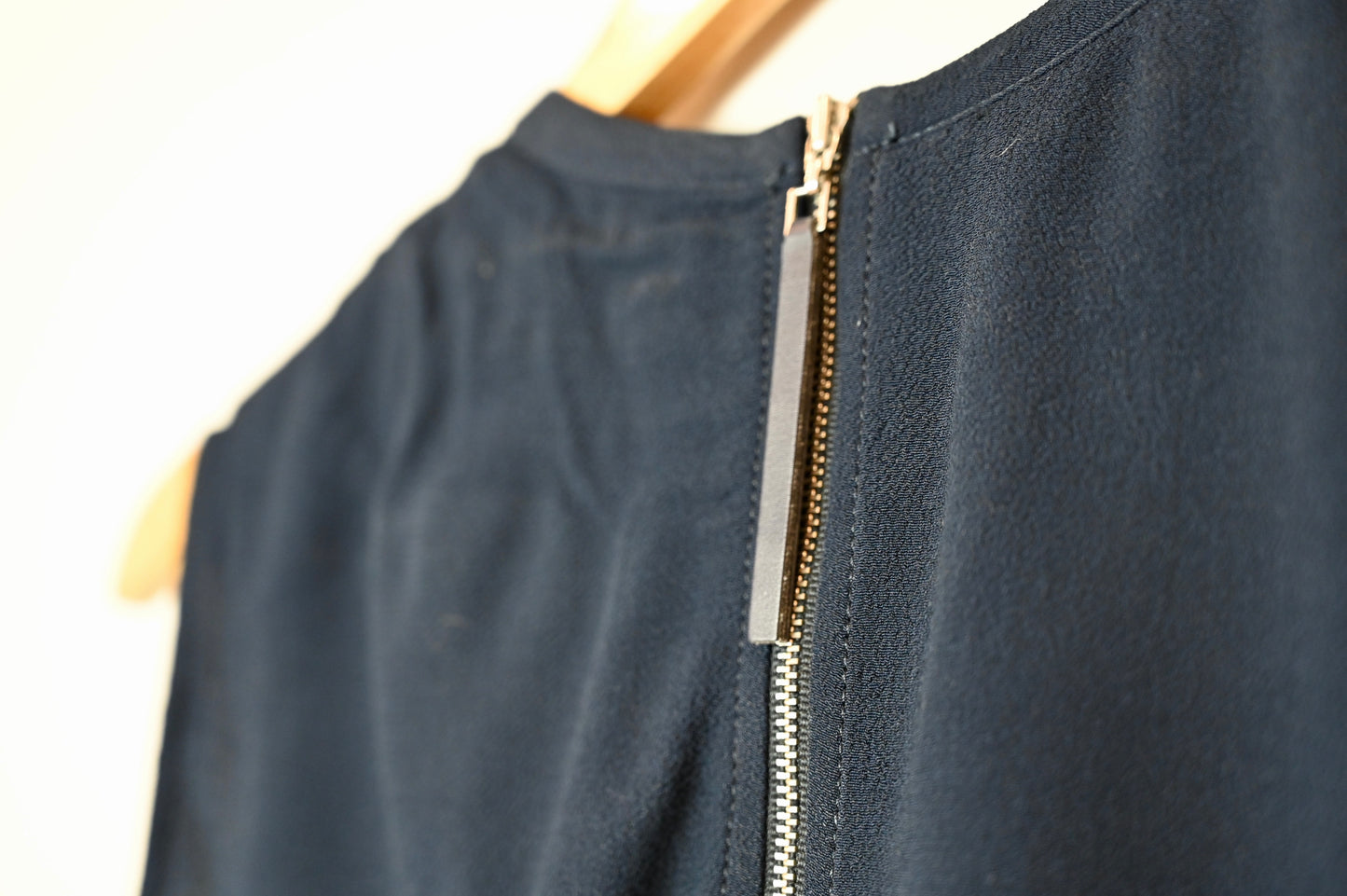 Helmut Lang navy dress