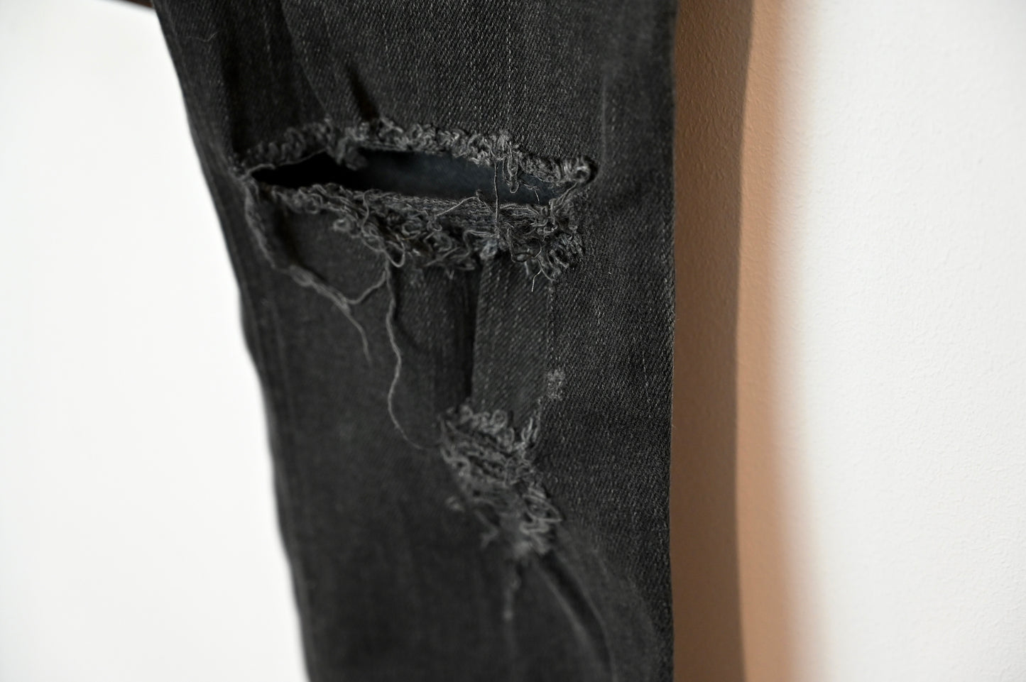 Rag and Bone skinny ripped jeans