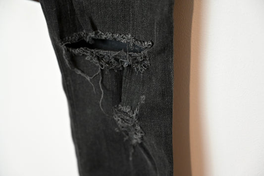 Rag and Bone skinny ripped jeans