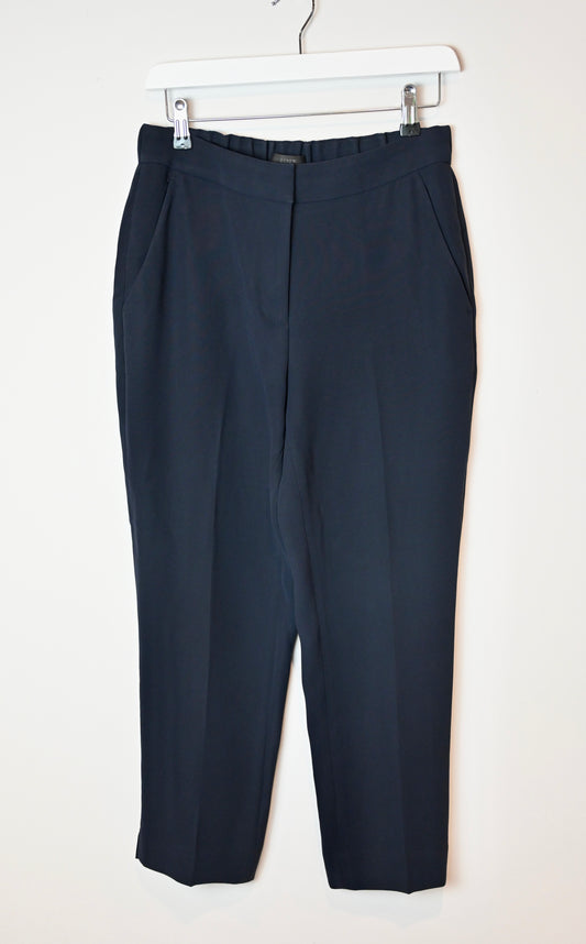 J Crew navy smart trousers