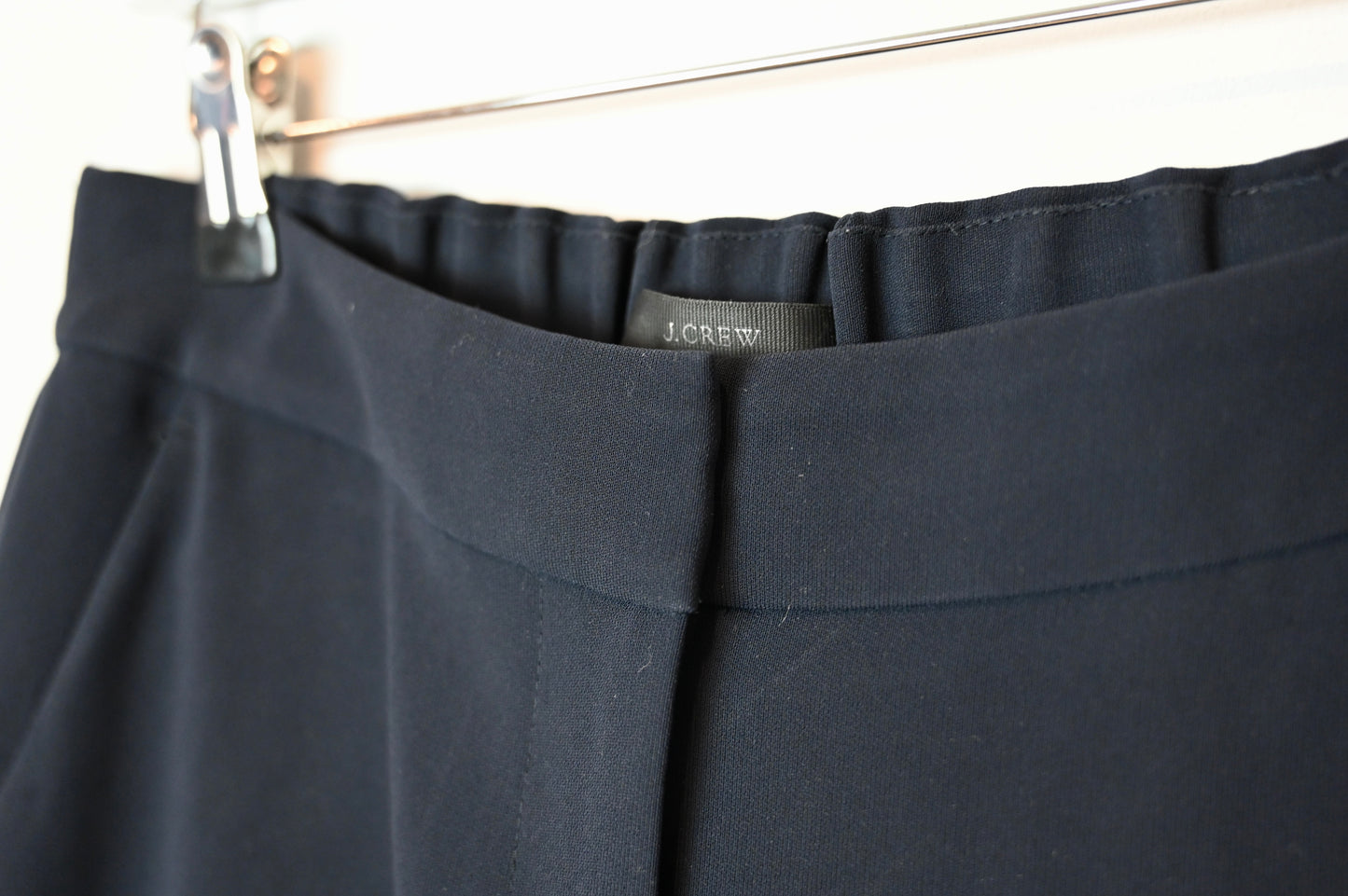 J Crew navy smart trousers