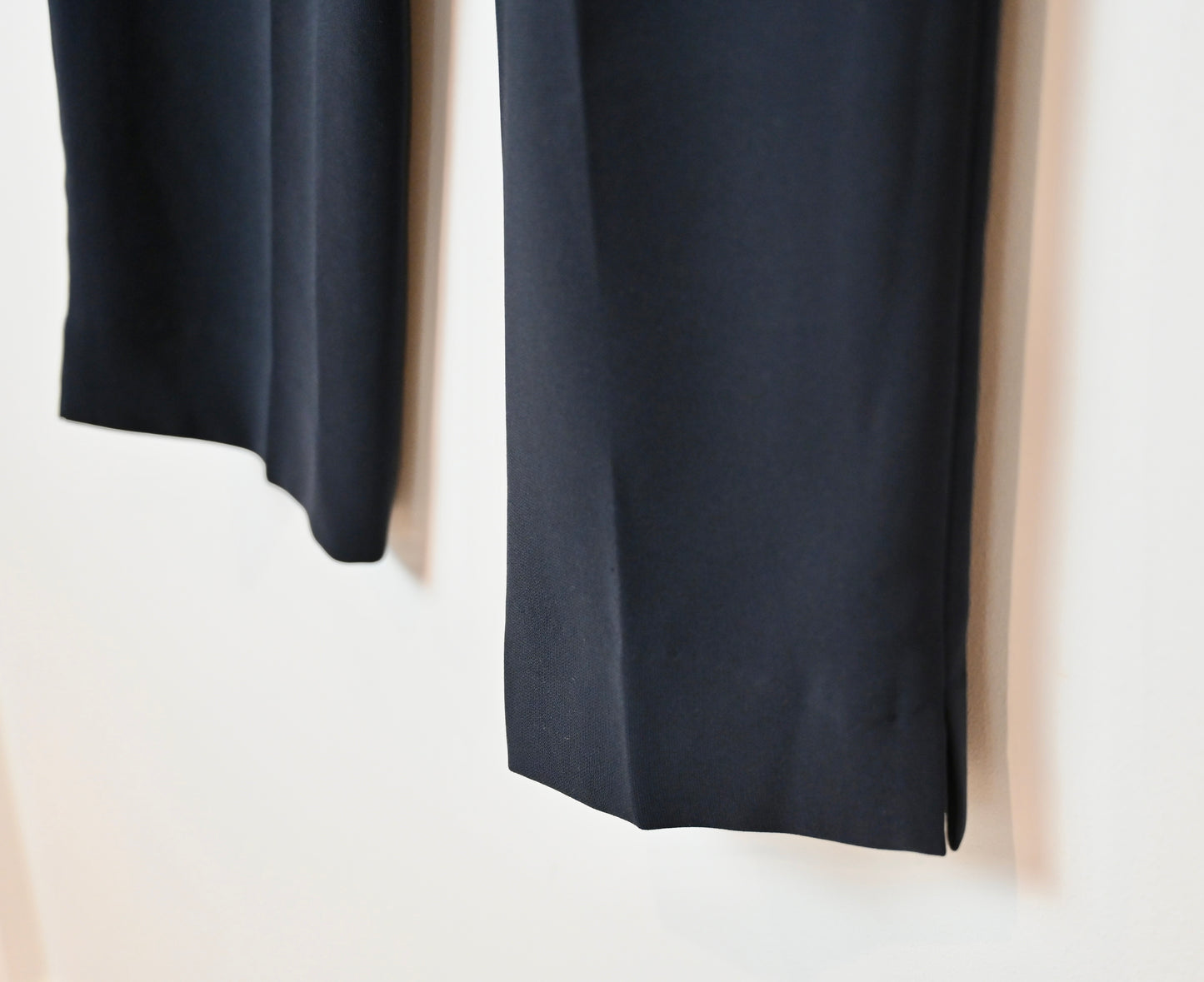 J Crew navy smart trousers