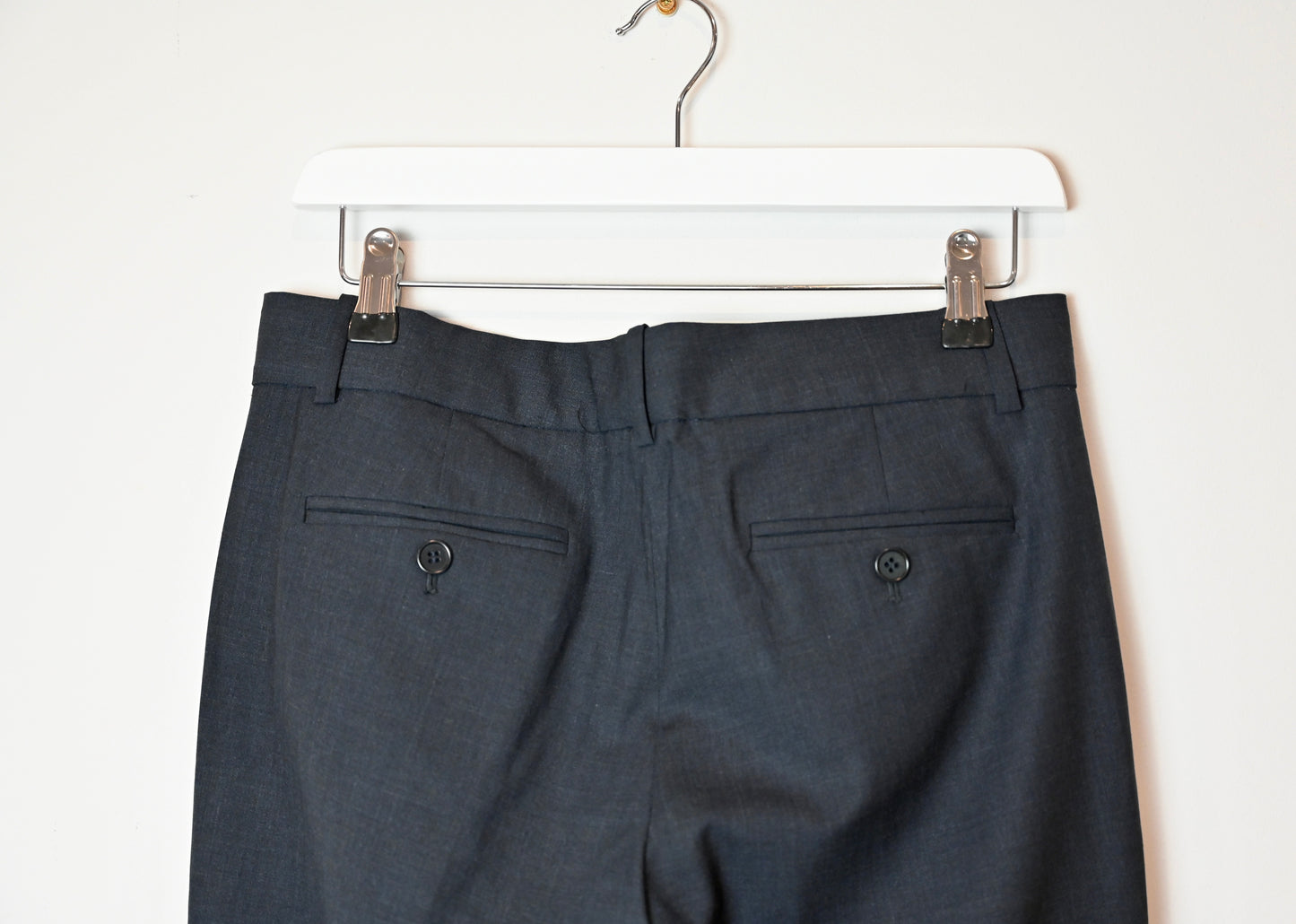 Theory high waisted trousers
