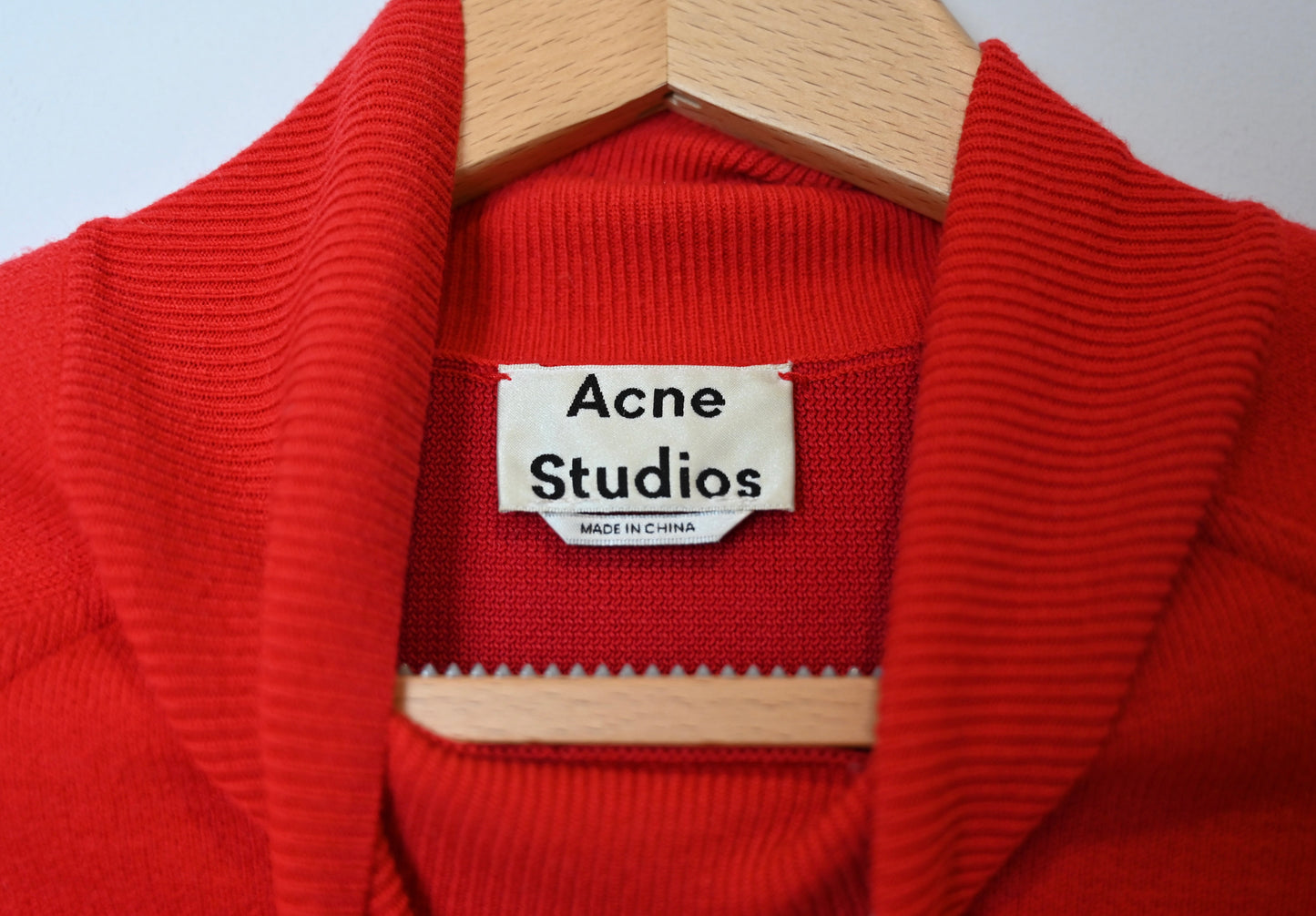 Acne Studios red sweater