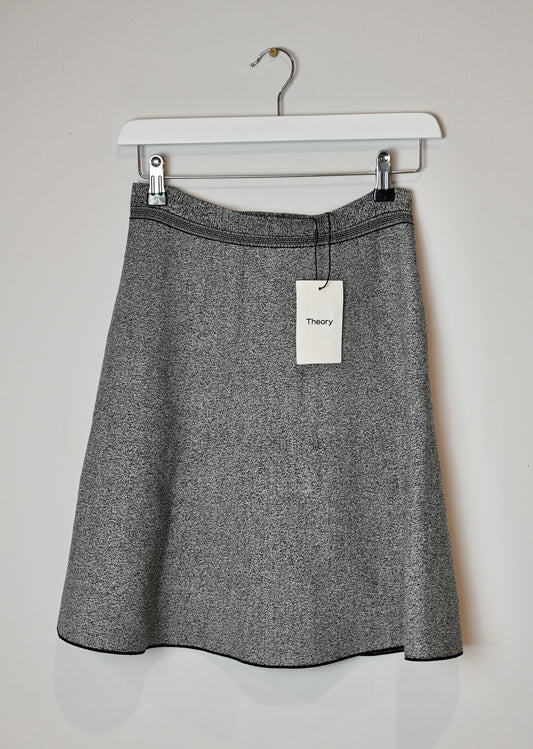 Theory marl skirt