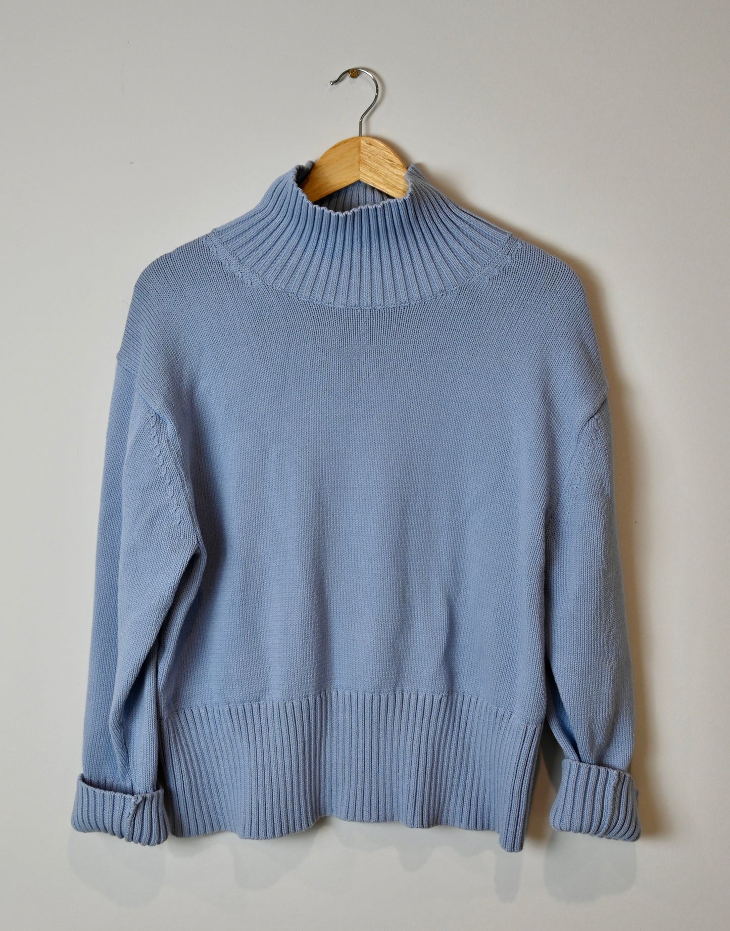 Ann Taylor baby blue jumper