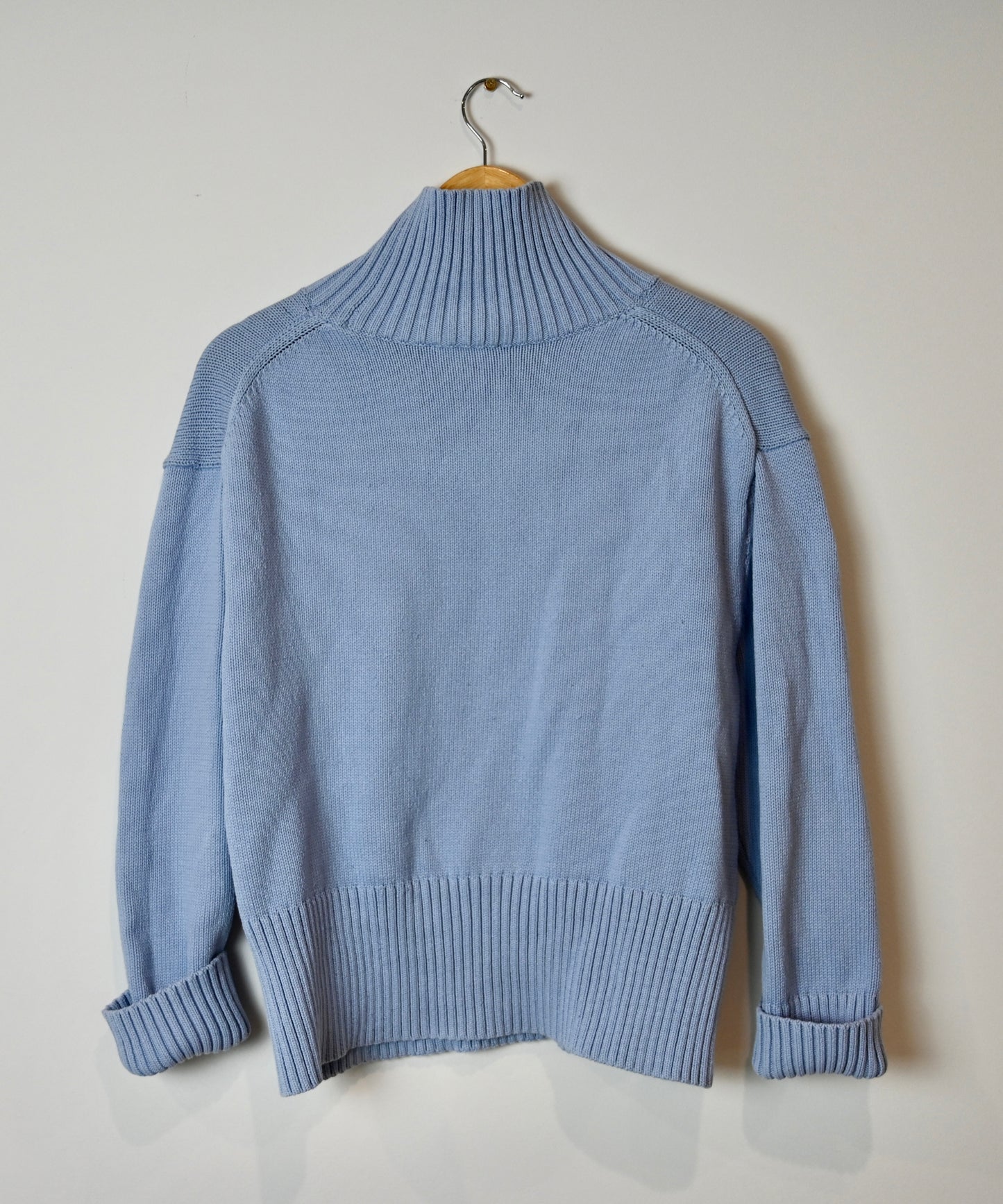 Ann Taylor baby blue jumper