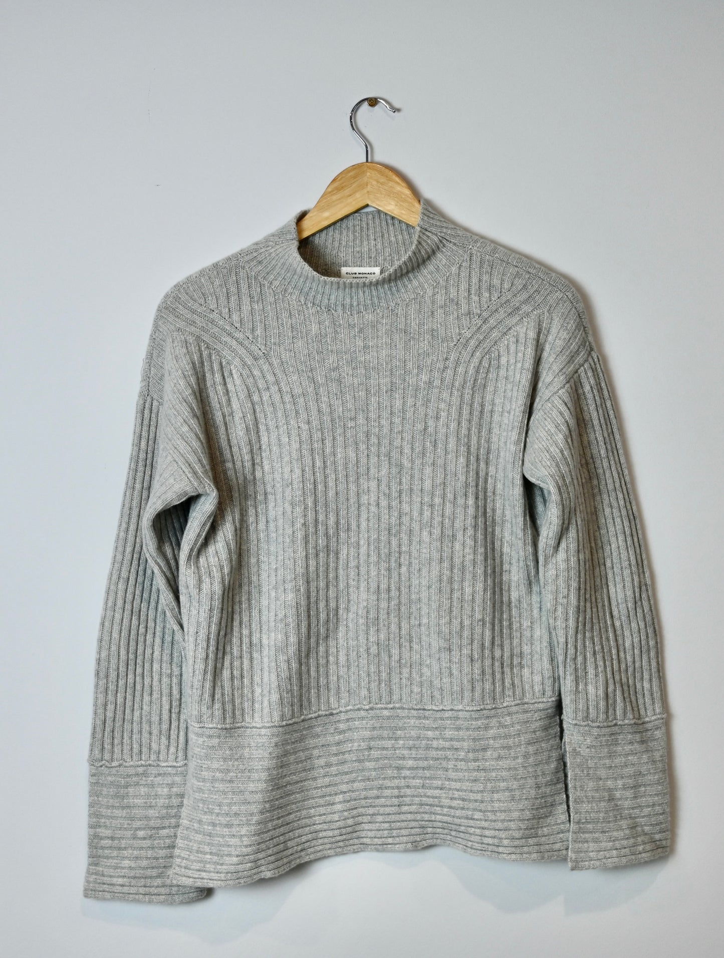 Club Monaco grey jumper