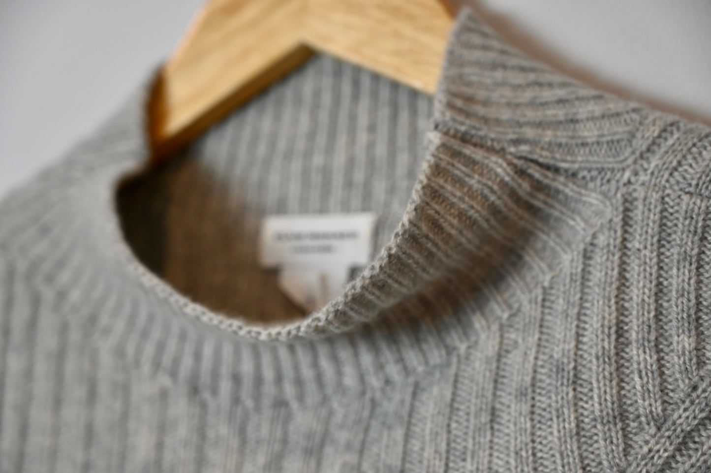 Club Monaco grey jumper