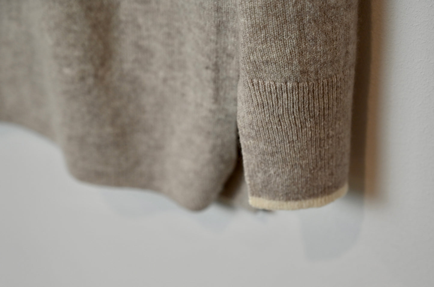 Club Monaco dark stone cashmere jumper