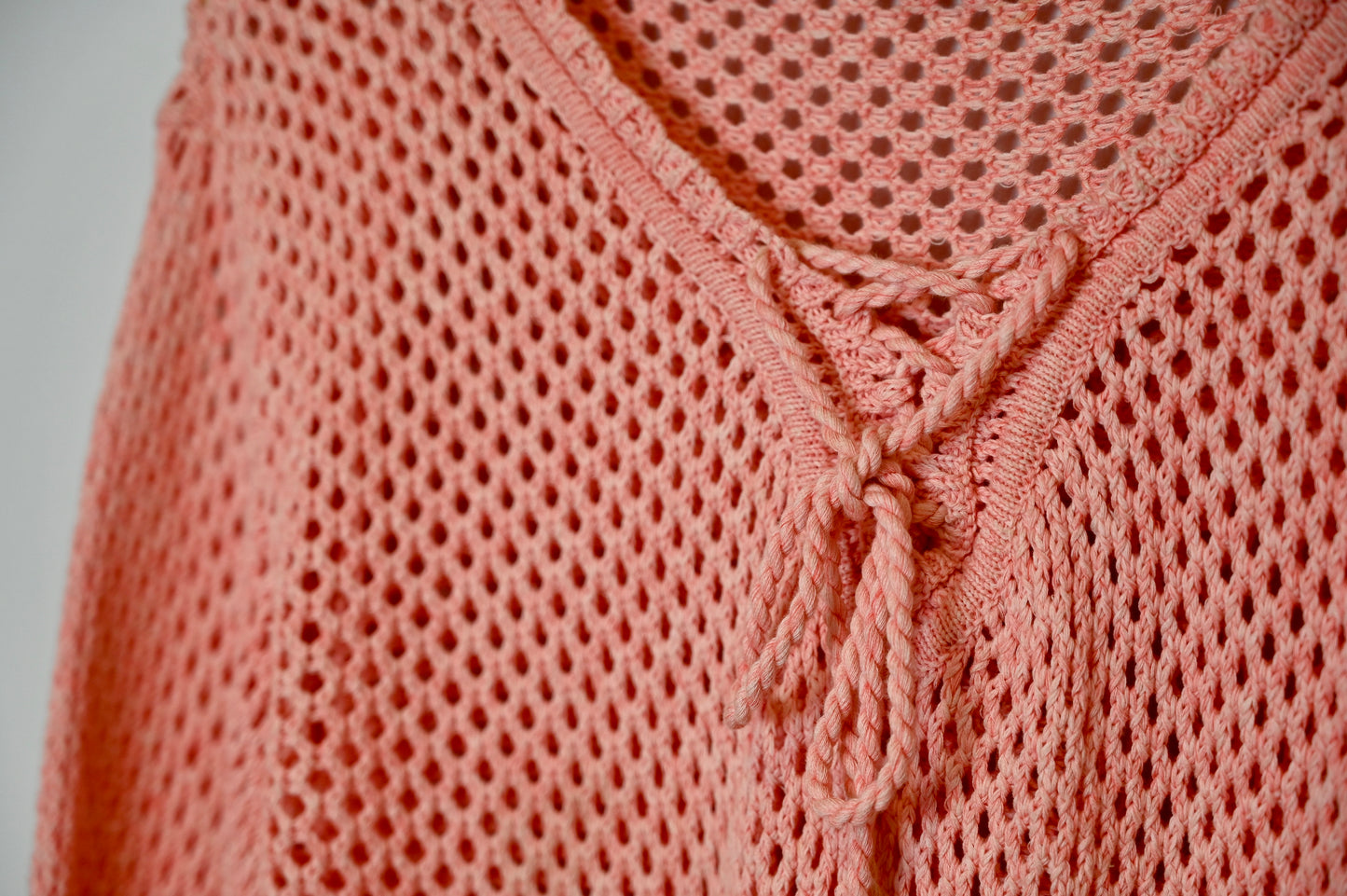 Club Monaco salmon pink jumper