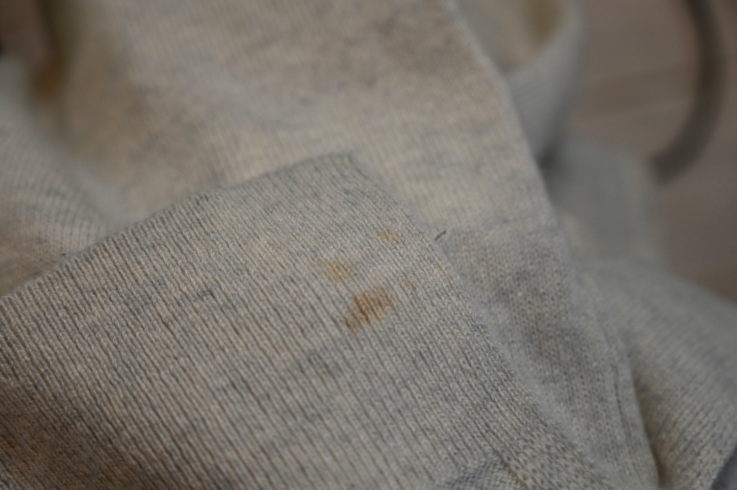 Club Monaco stone  cashmere jumper