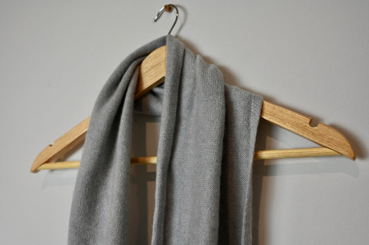 Jigsaw cashmere scarf