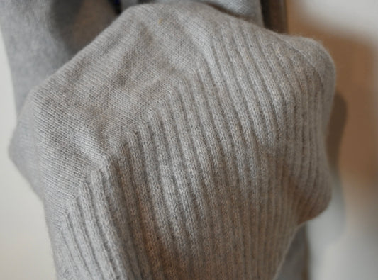 Jigsaw cashmere scarf