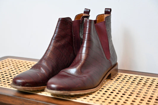 Sézane chelsea boots