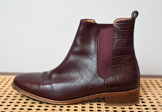 Sézane chelsea boots