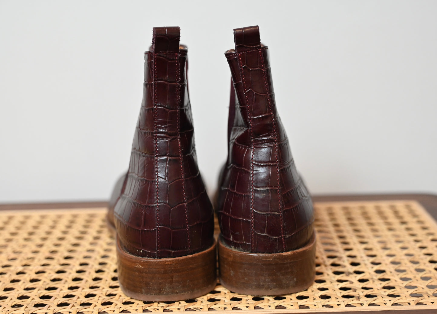 Sézane chelsea boots