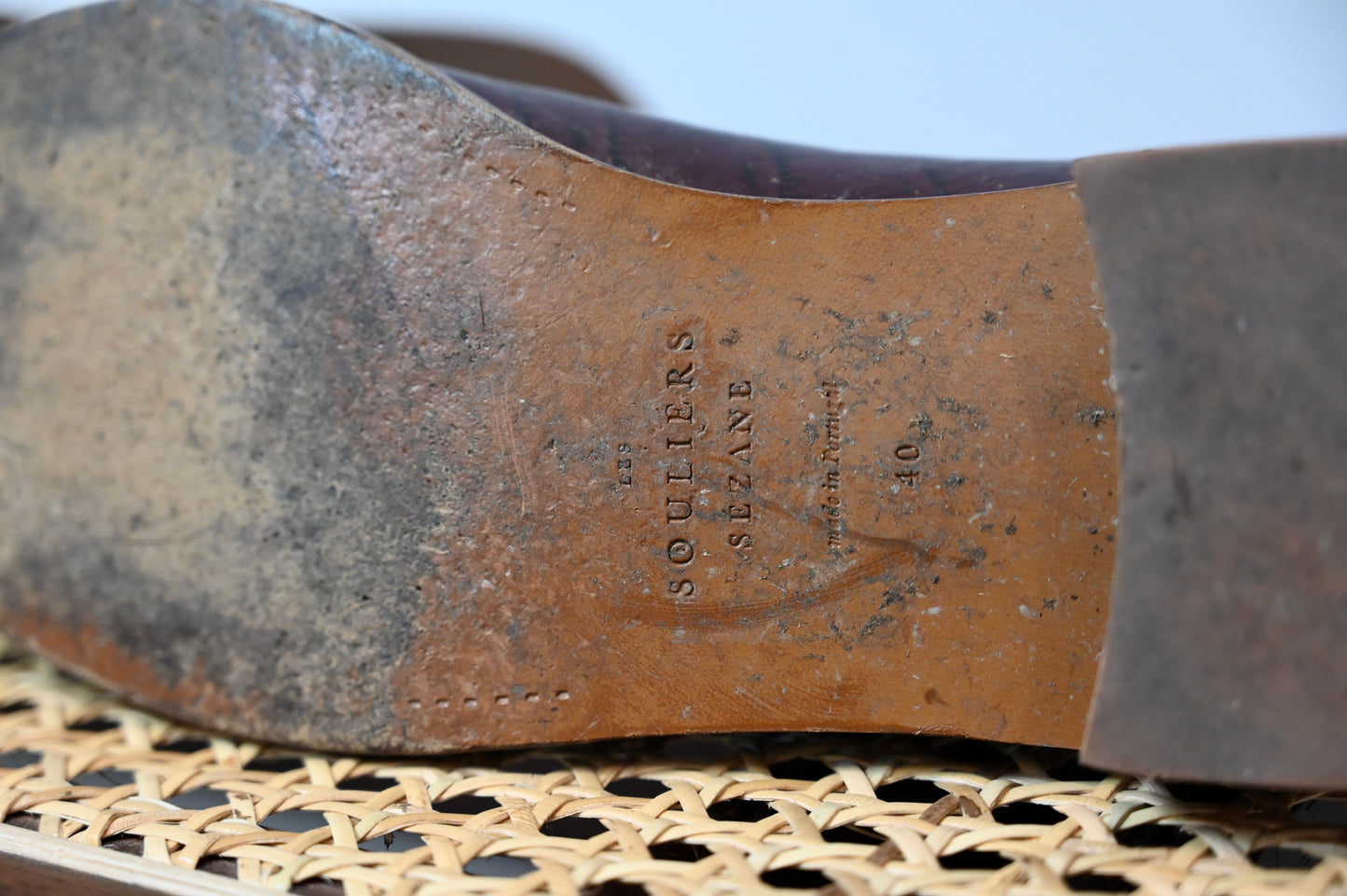 Sézane chelsea boots