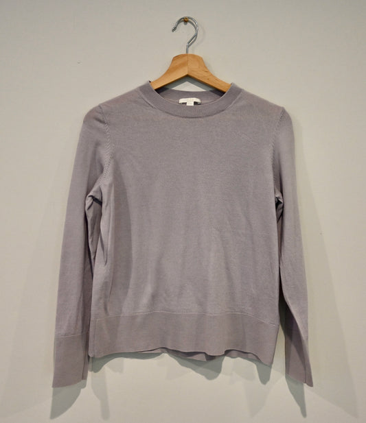 COS lilac sweater