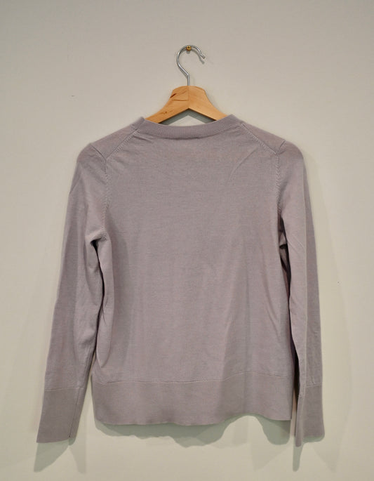 COS lilac sweater