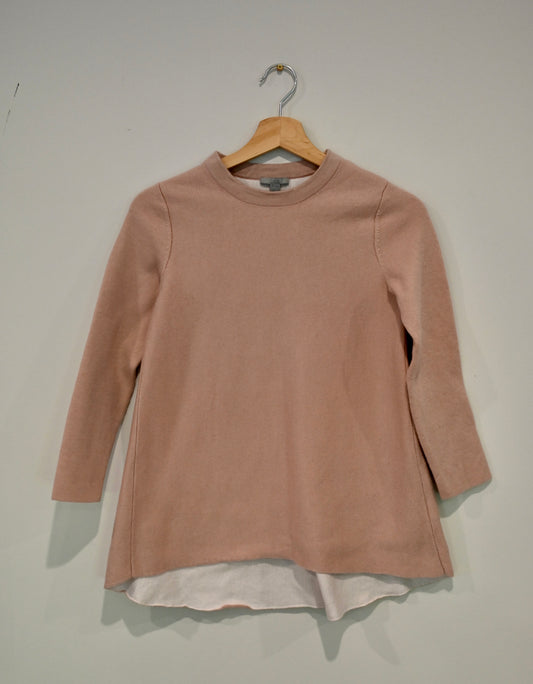 COS pale pink sweater