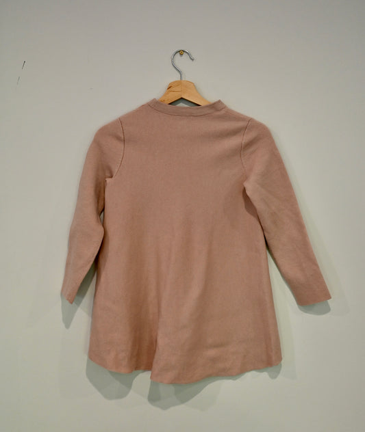 COS pale pink sweater