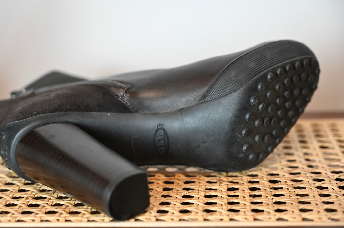 Tod's brown ankle boots