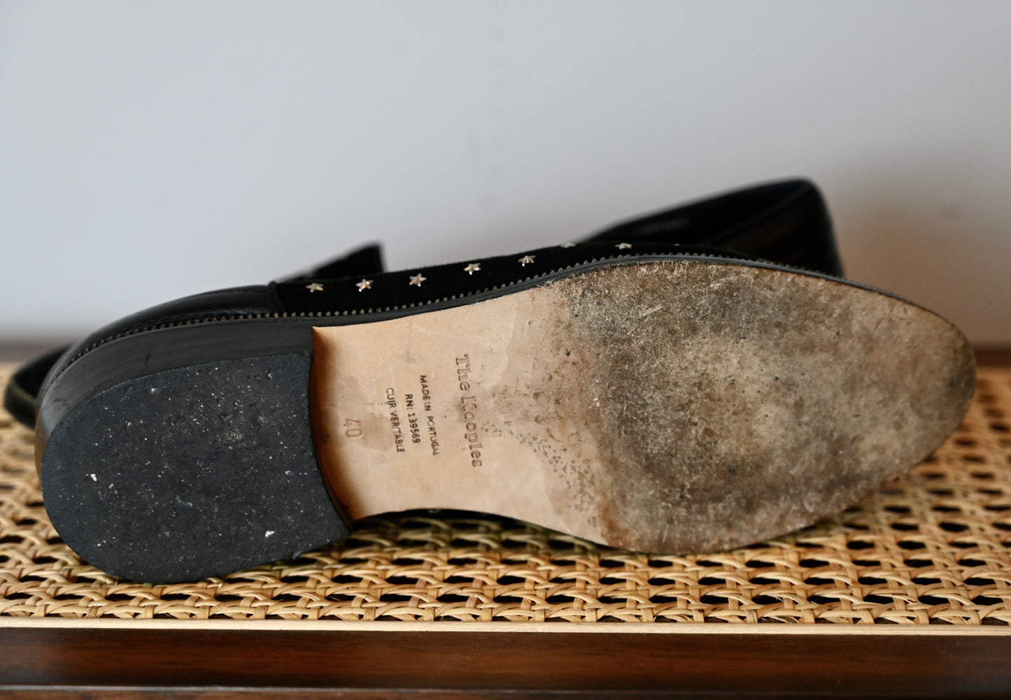 The Kooples star stud loafers