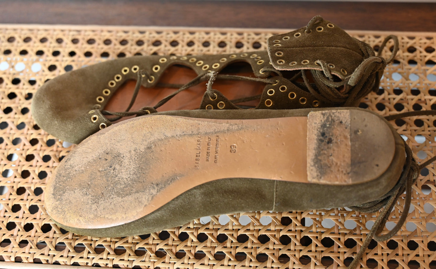 Isabel Marant 'Leo' ballet flats