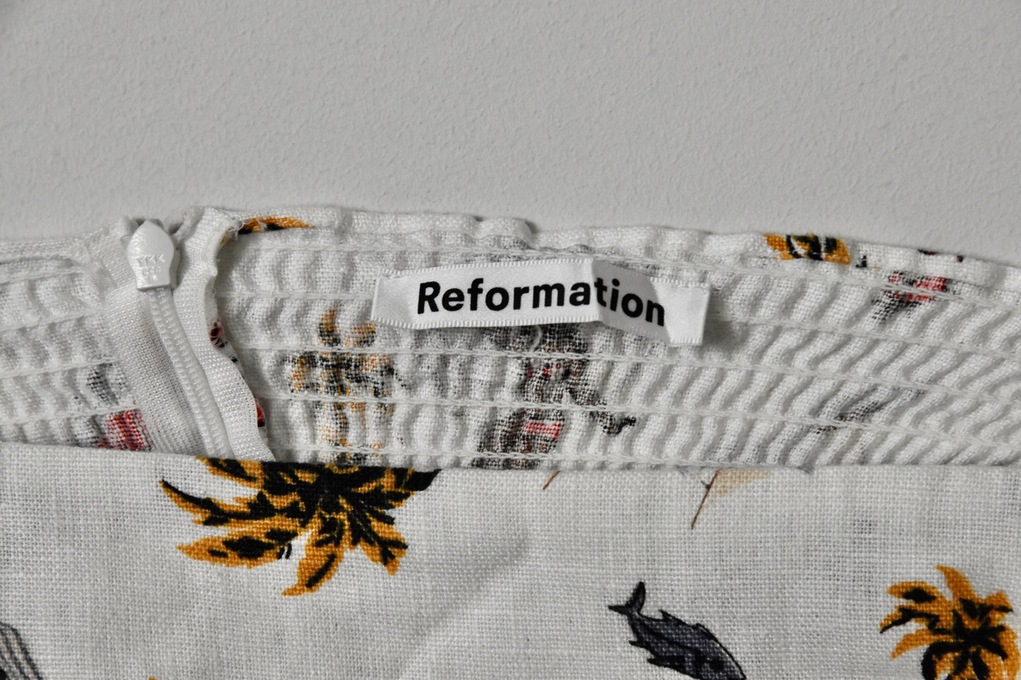 Reformation mini dress