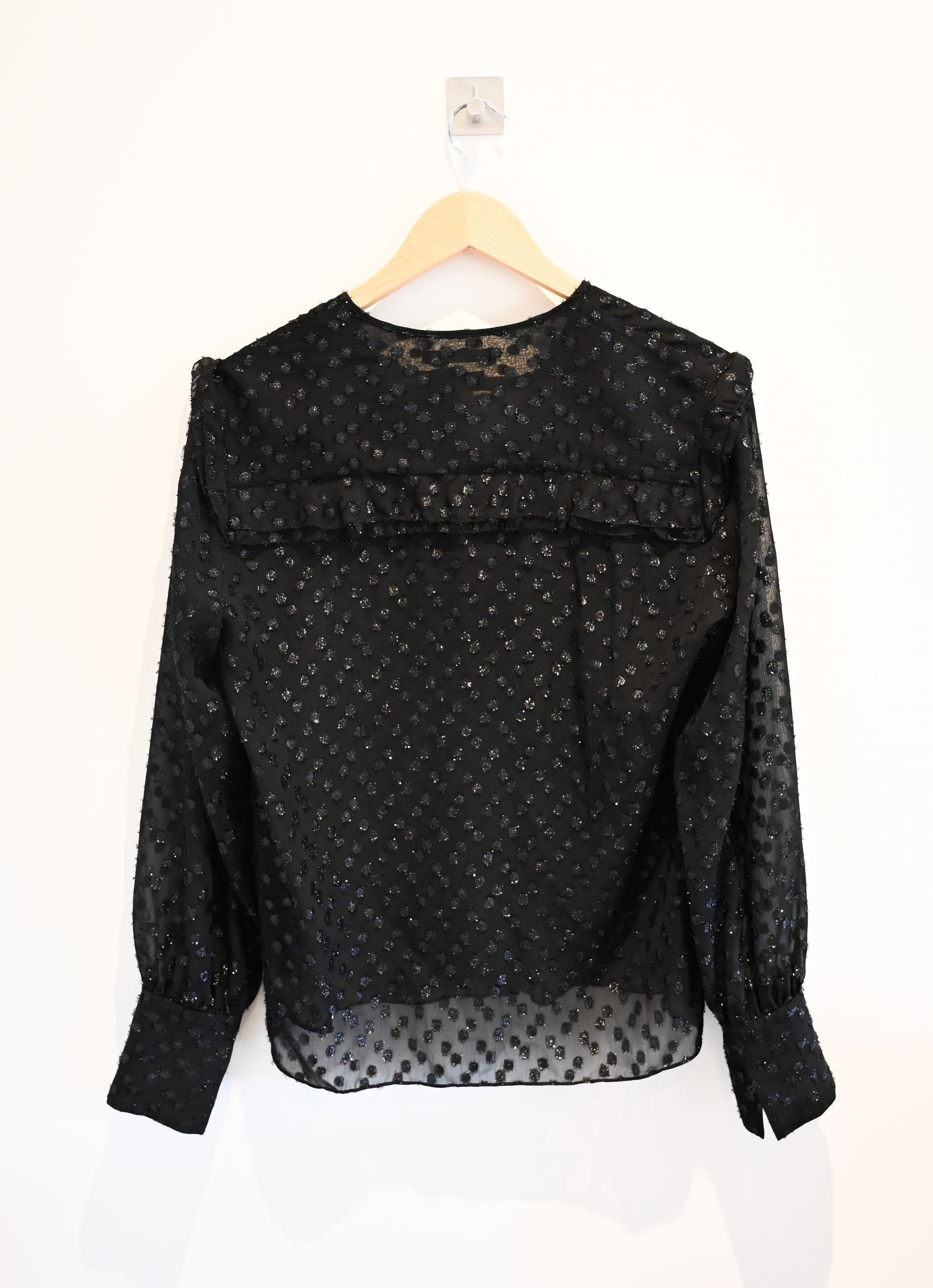Isabel Marant black blouse