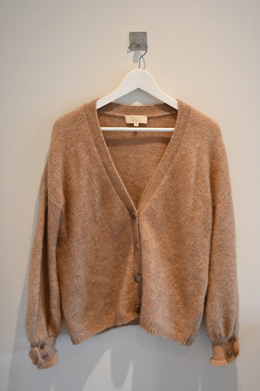 Sézane brown cardigan