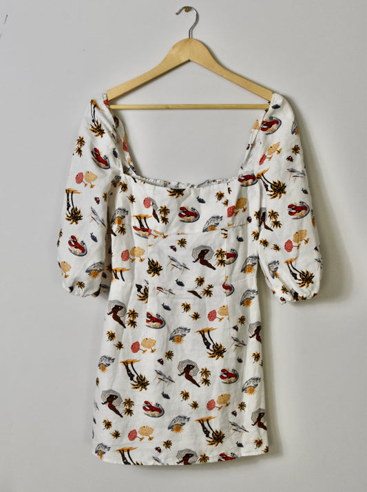 Reformation mini dress