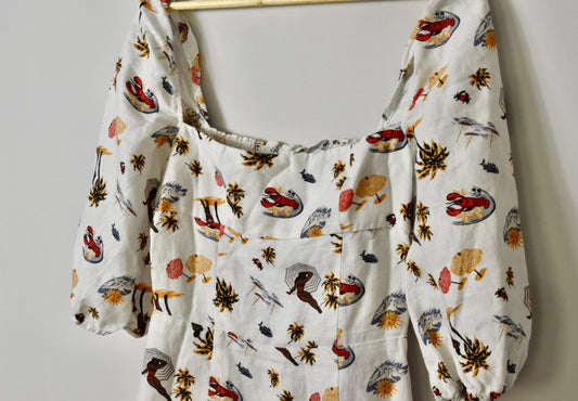 Reformation mini dress