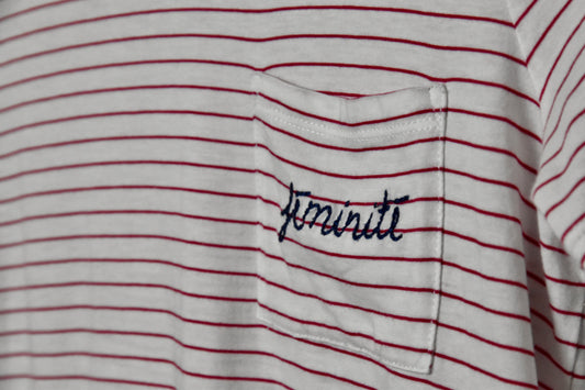 Club Monaco stripy t-shirt