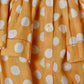 Yellow polka dot dress
