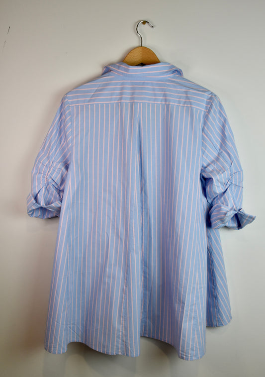 Steffen Schraut striped shirt