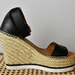 See by Chloé espadrille wedges
