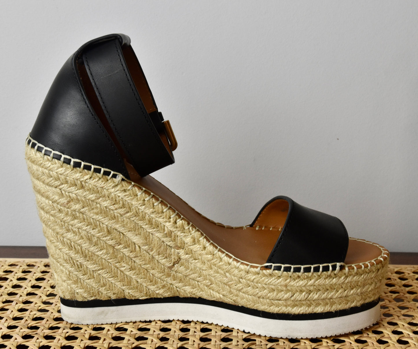 See by Chloé espadrille wedges