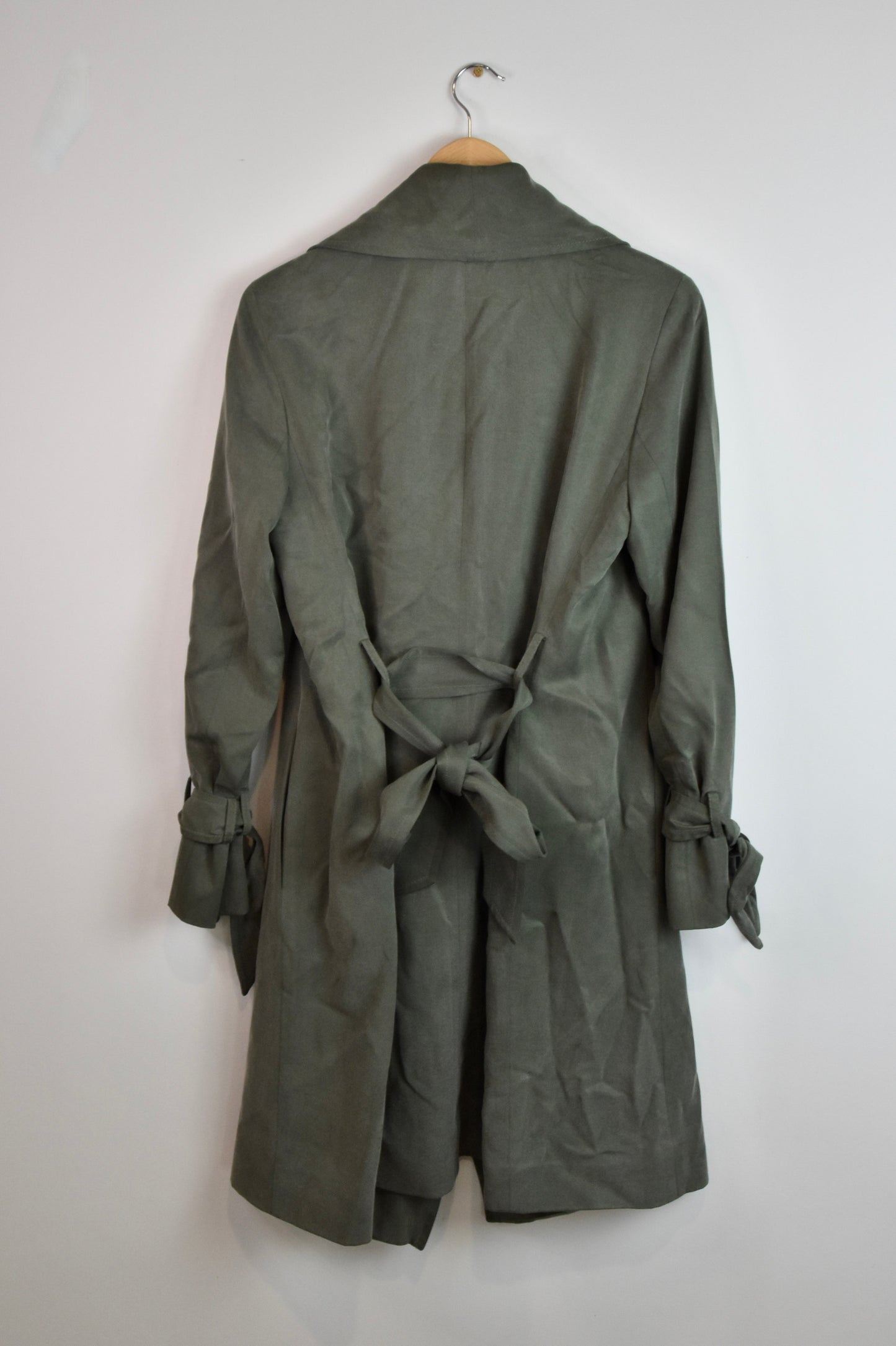 Club Monaco 'Ellayne' trench coat