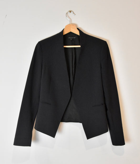 Theory navy blazer