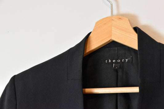 Theory navy blazer
